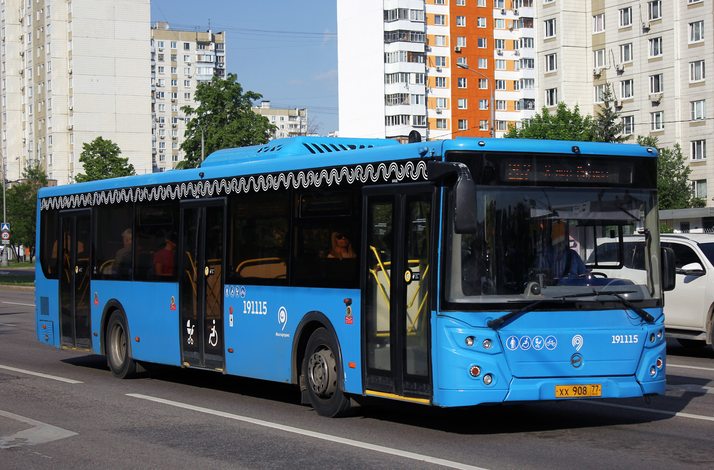 Москва, ЛиАЗ-5292.65 № 191115