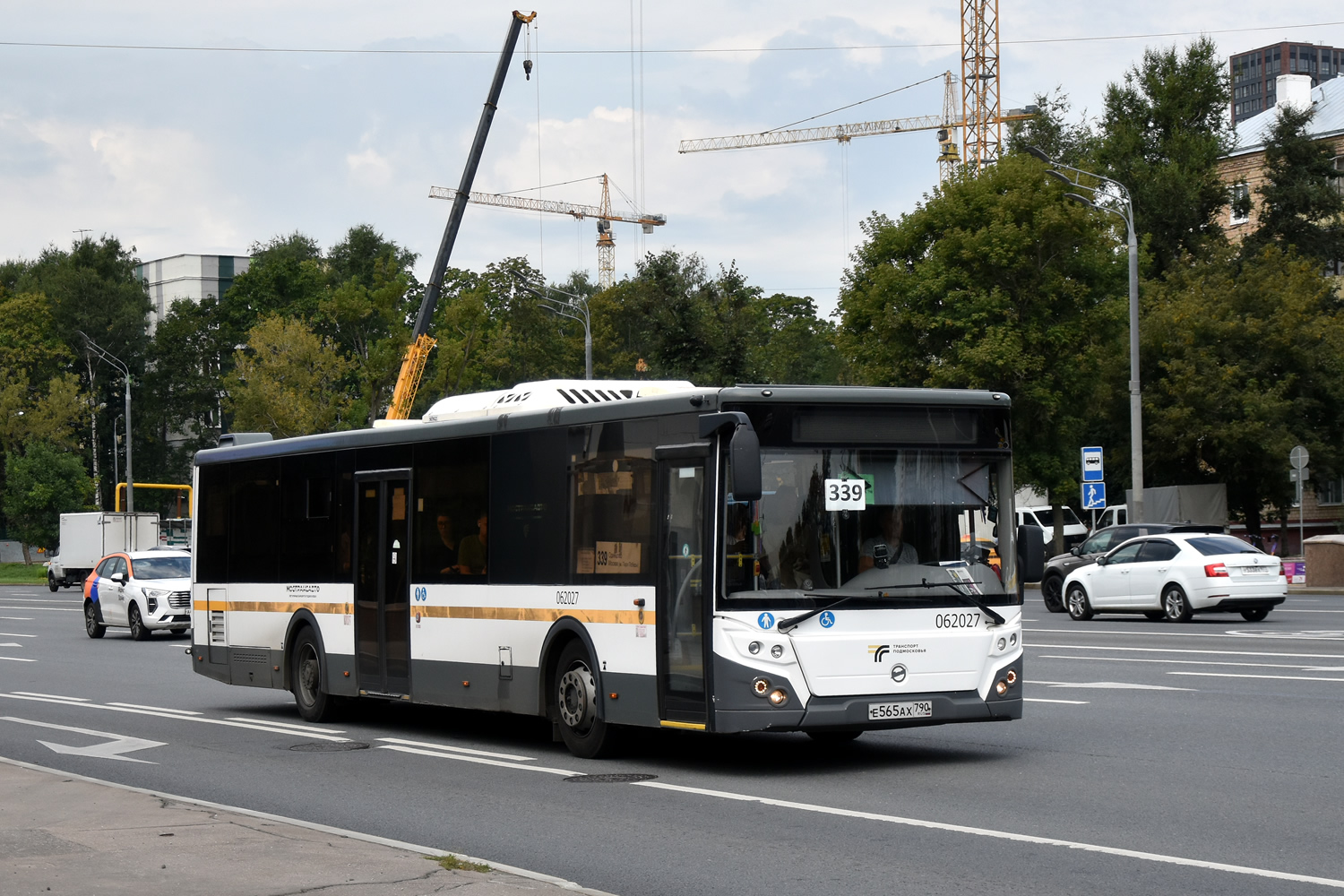 Московская область, ЛиАЗ-5292.65-03 № 062027