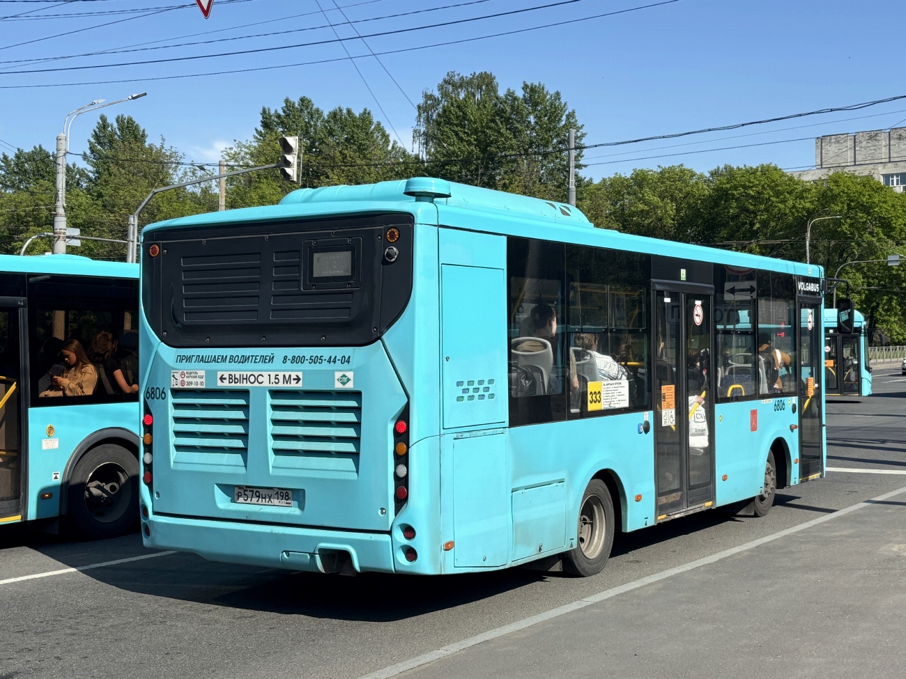 Санкт-Петербург, Volgabus-4298.G4 (LNG) № 6806