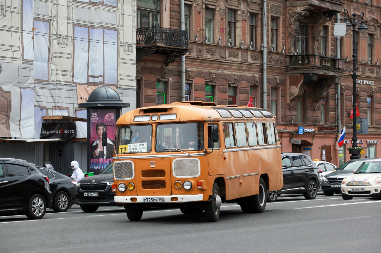 Санкт-Петербург, ПАЗ-672М № М 775 РК 198