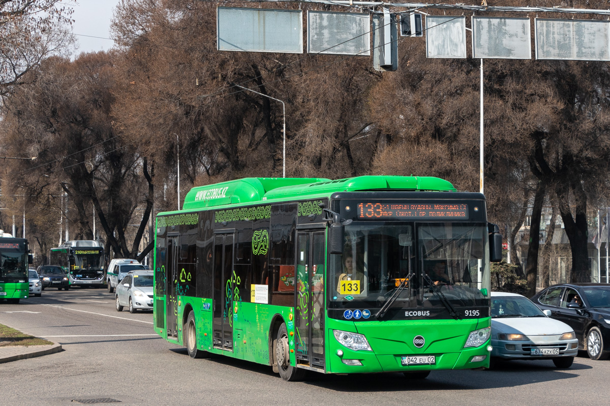 Алматы, Foton BJ6123C6CTD-A1 № 9195