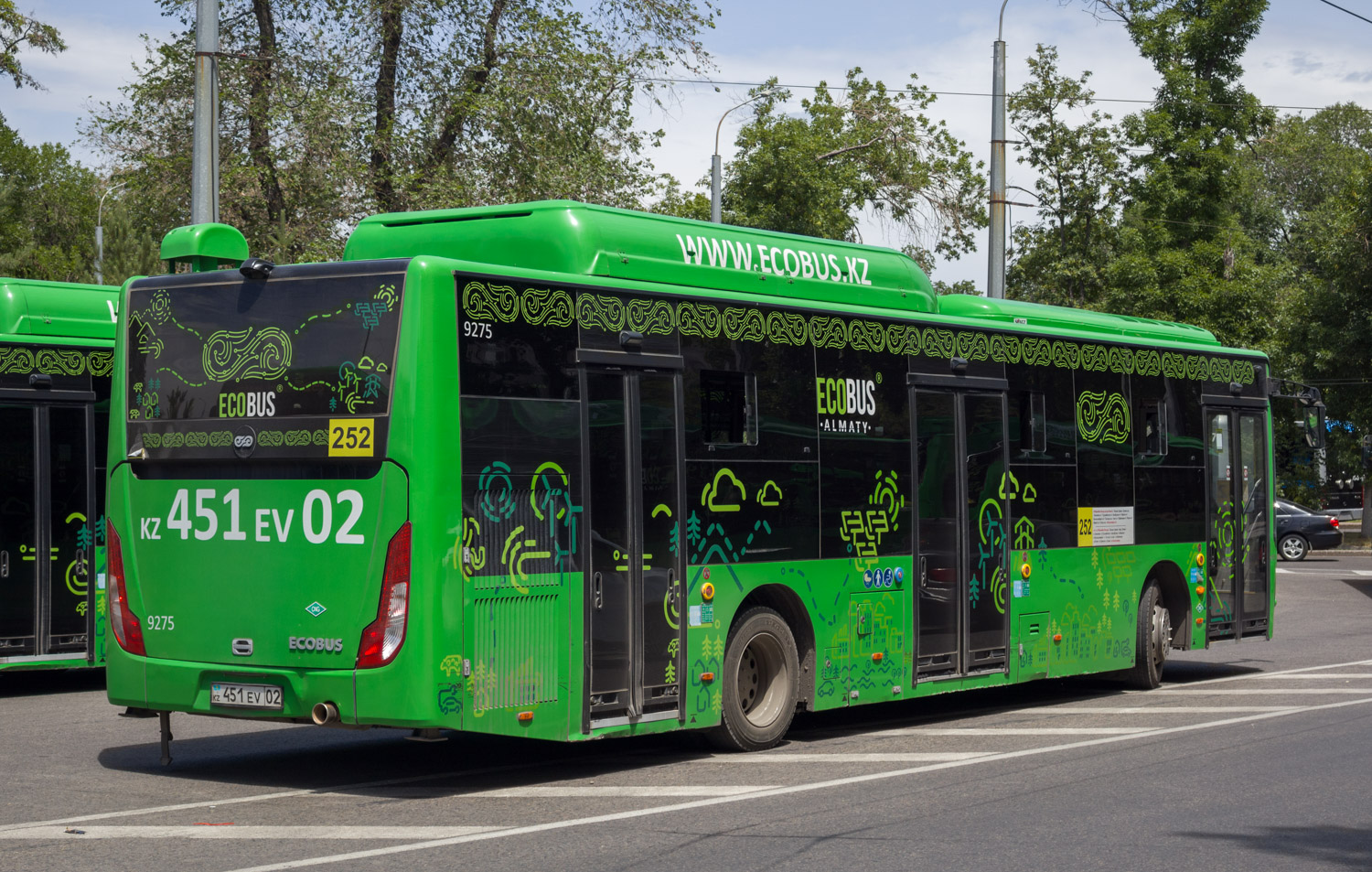 Алматы, Foton BJ6123C6CTD-A1 № 9275