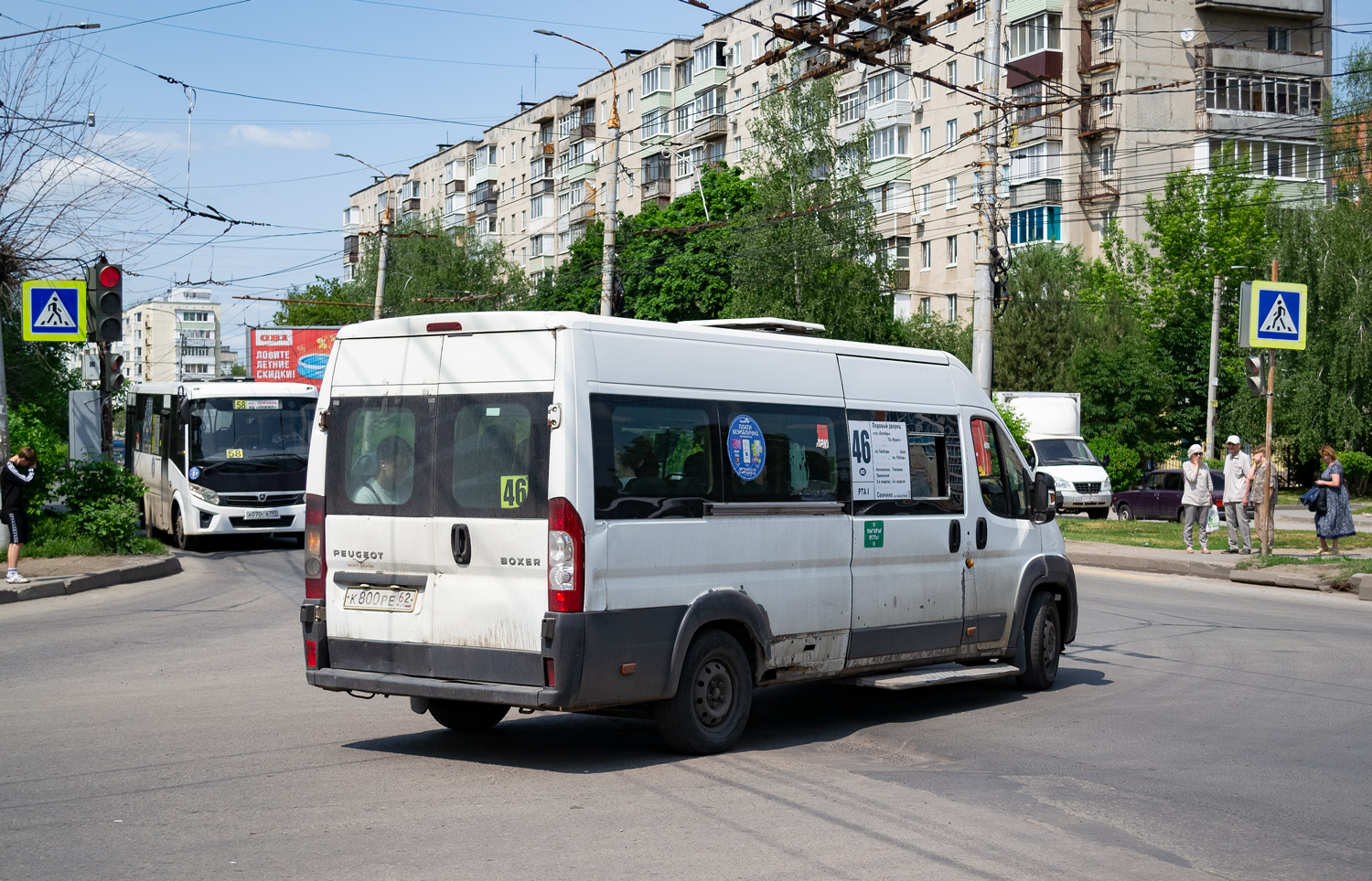 Рязанская область, IRITO Boxer L4H2 (Z8P) № К 800 РЕ 62