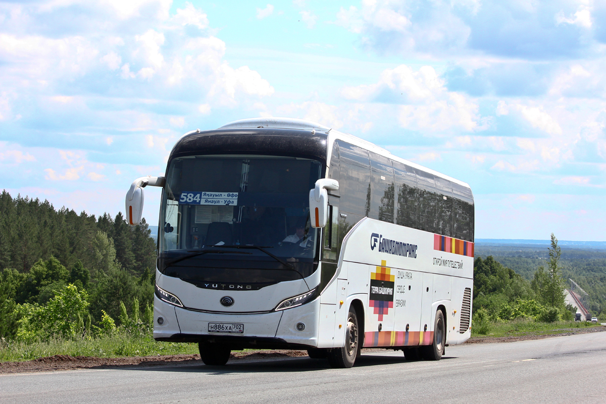 Башкортостан, Yutong C12PRO (ZK6128H) № 0705