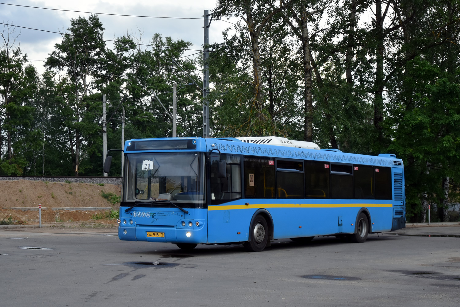 Московская область, ЛиАЗ-5292.65 № ХА 918 77