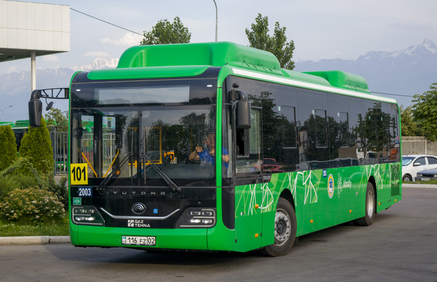 Алматы, Yutong ZK6126HG (QazTehna) № 2003