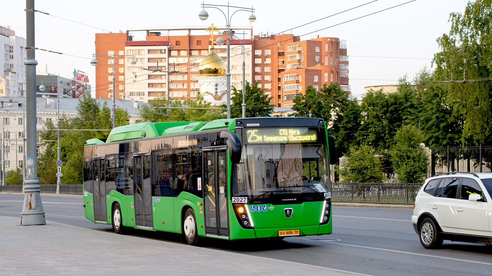 Свердловская область, НефАЗ-5299-40-57 (CNG) № 2027