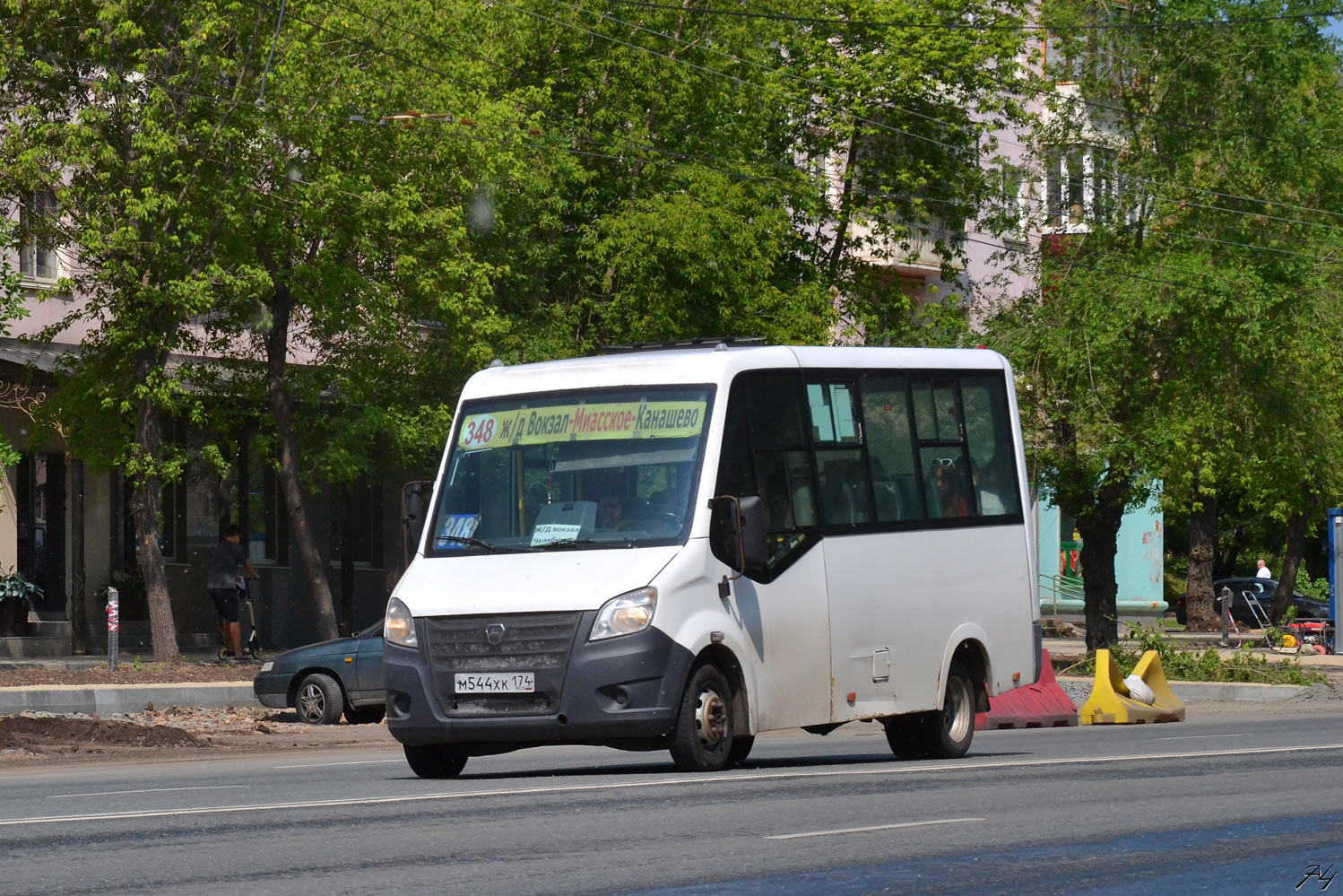 Челябинская область, ГАЗ-A64R45 Next № М 544 ХК 174