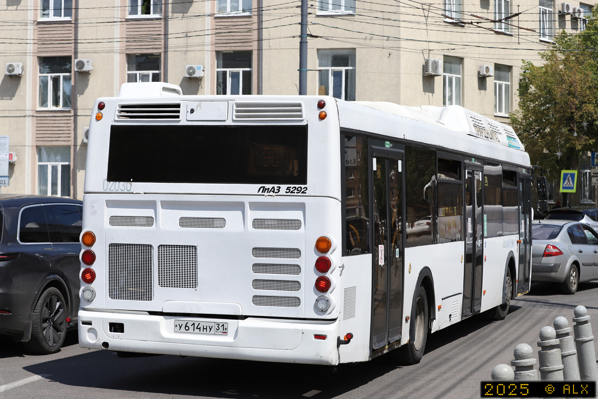 Воронежская область, ЛиАЗ-5292.67 (CNG) № 02030