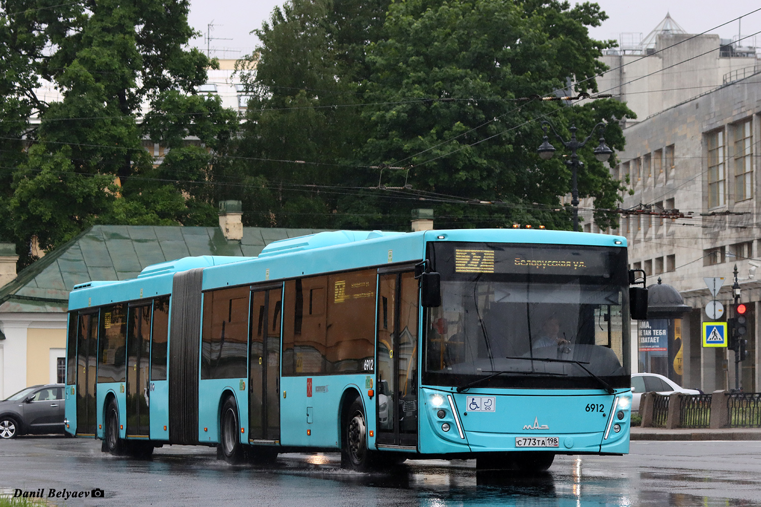 Санкт-Петербург, МАЗ-216.047 № 6912