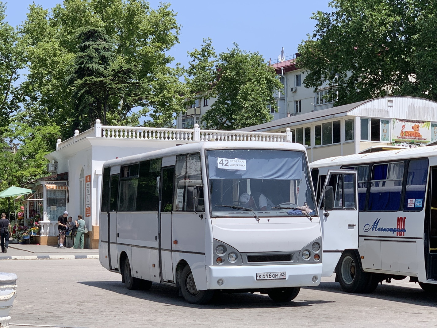 Севастополь, I-VAN A07A1 № К 596 ОМ 82