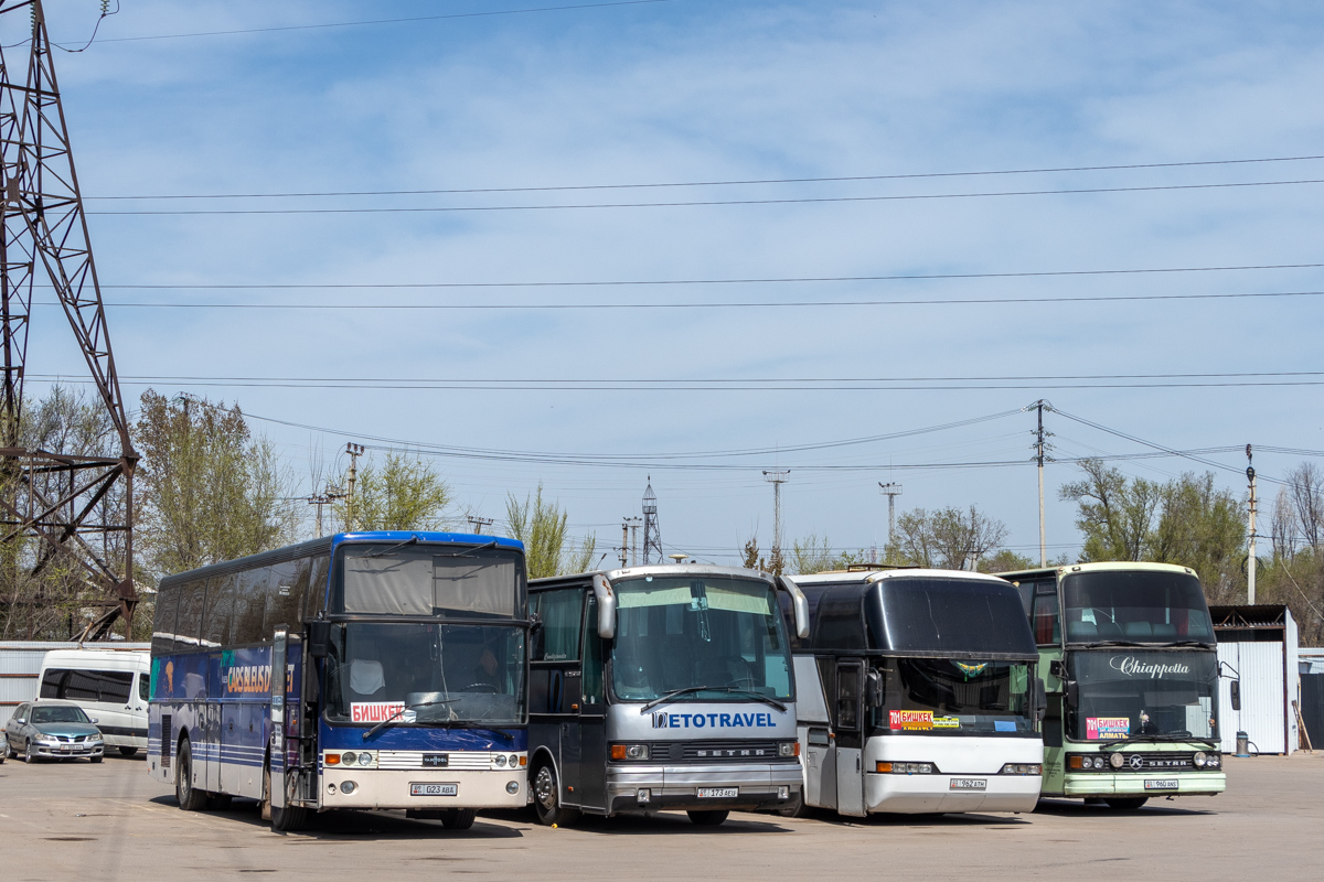 Кыргызстан, Van Hool T815 Acron № 09 023 ABA
