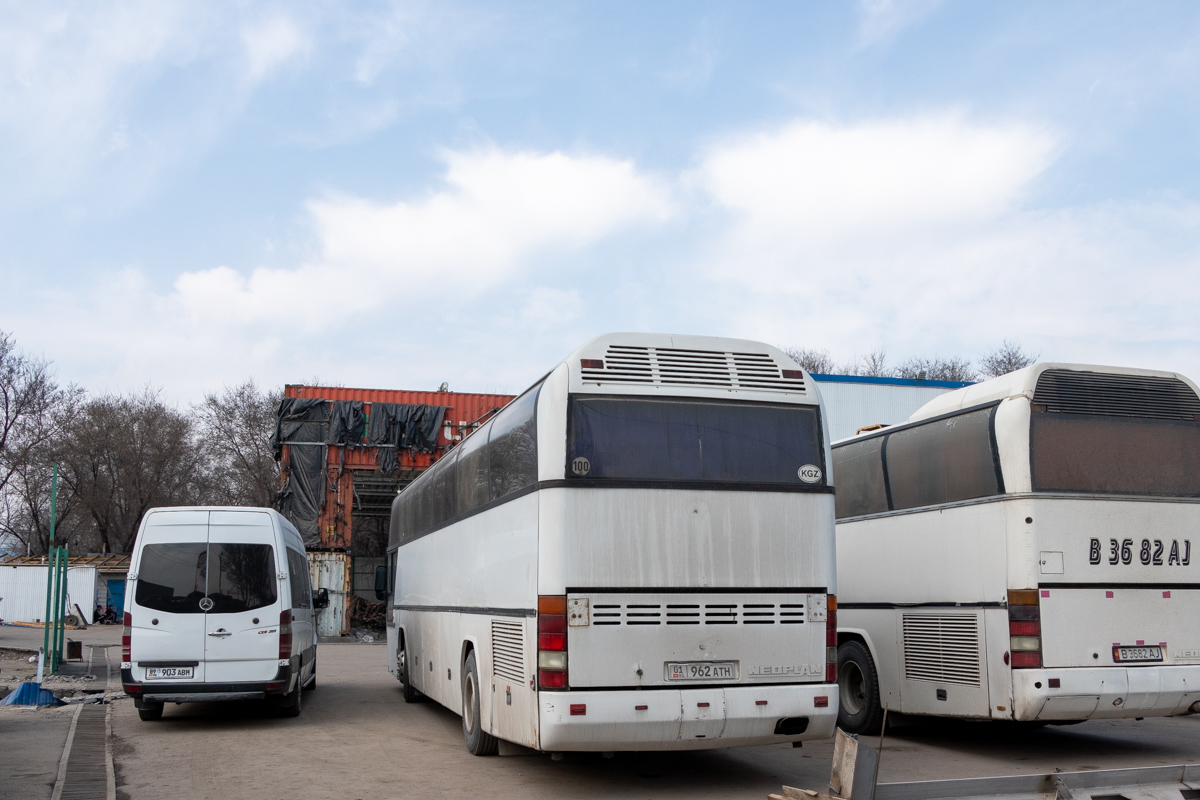 Кыргызстан, Neoplan N116 Cityliner № 01 962 ATH