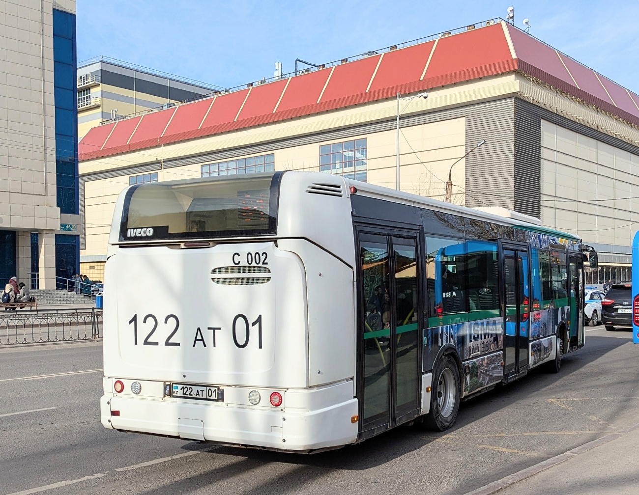 Астана, Irisbus Citelis 12M № C002