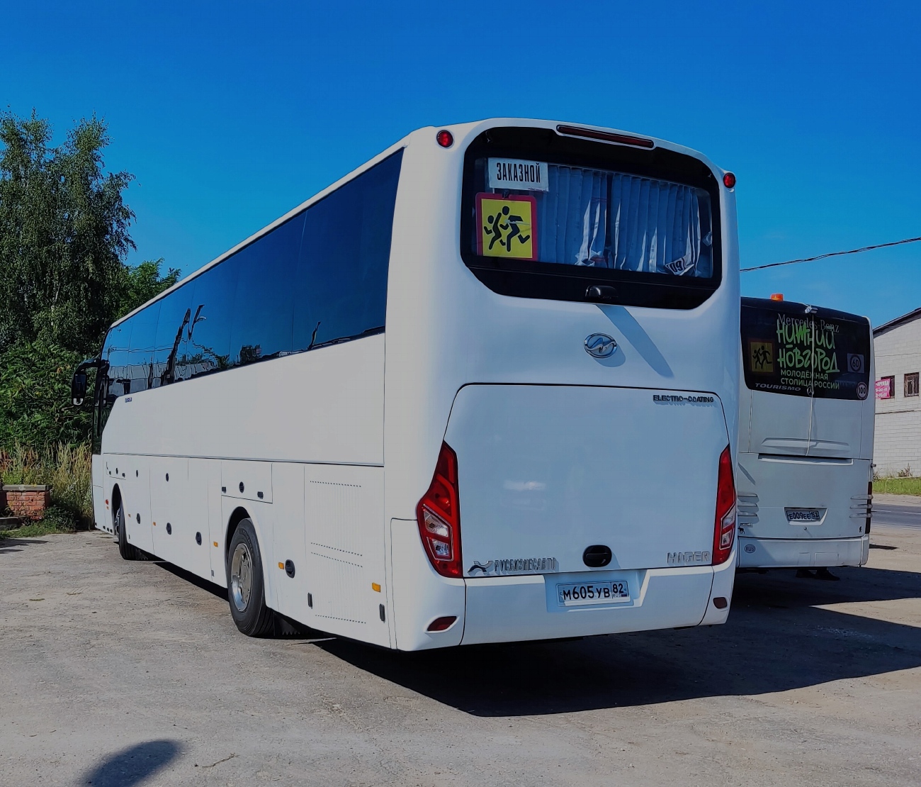 Нижегородская область, Higer KLQ6128LQ № М 605 УВ 82
