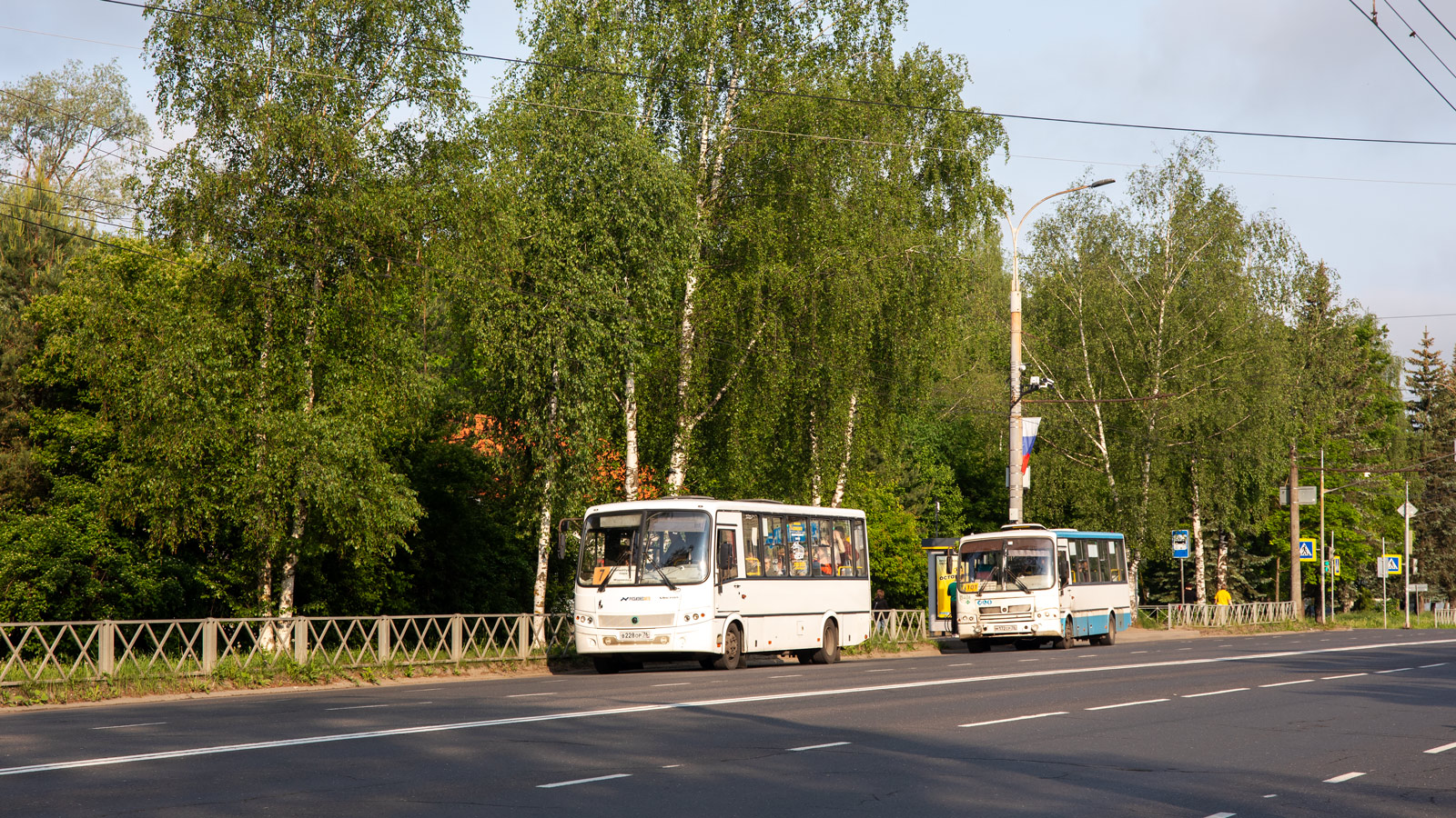Ярославская область, ПАЗ-320412-04 "Вектор" № В 228 ОР 76