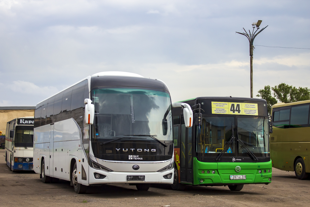Карагандинская область — Новые автобусы