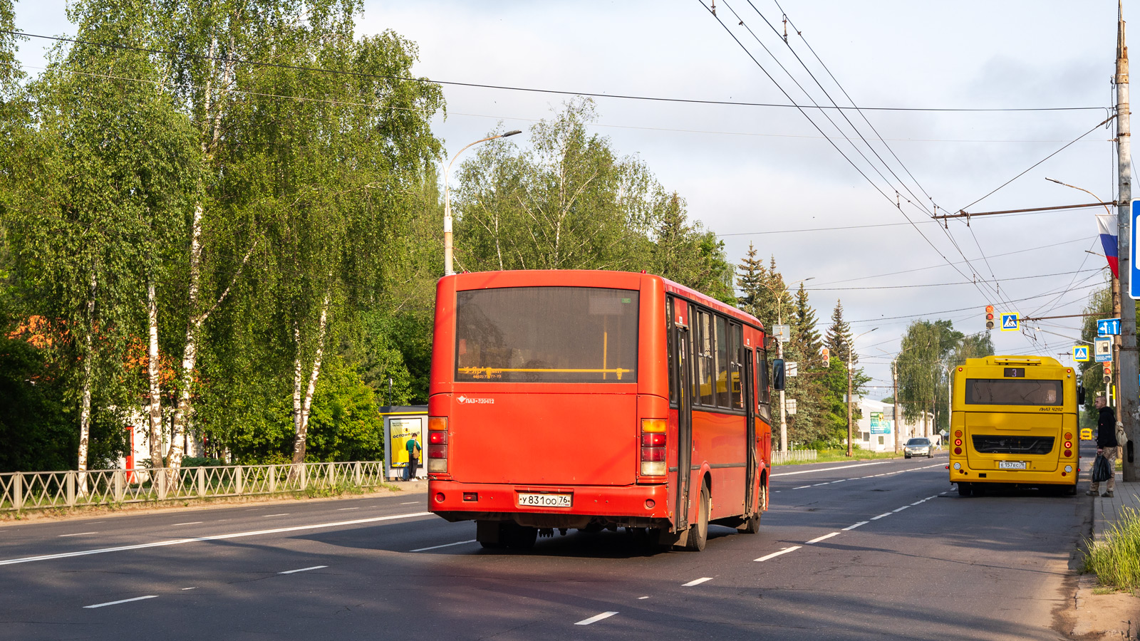 Ярославская область, ПАЗ-320412-14 № У 831 ОО 76