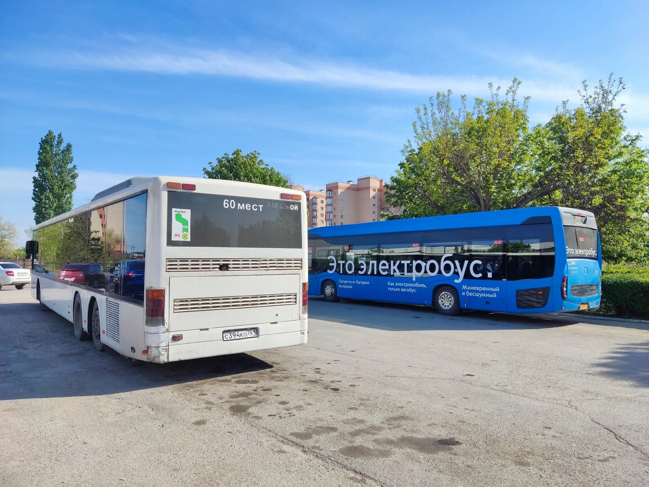 Ростовская область, Setra S319NF № С 394 КО 761; Ростовская область, КАМАЗ-6282 № 019