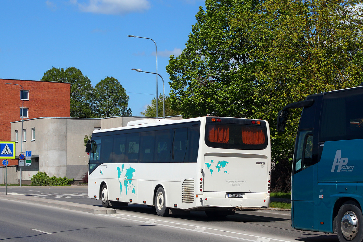 Литва, Irisbus Crossway 12M № 554
