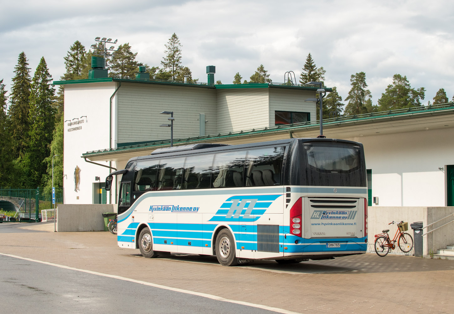 Финляндия, Volvo 9700H UG № 16