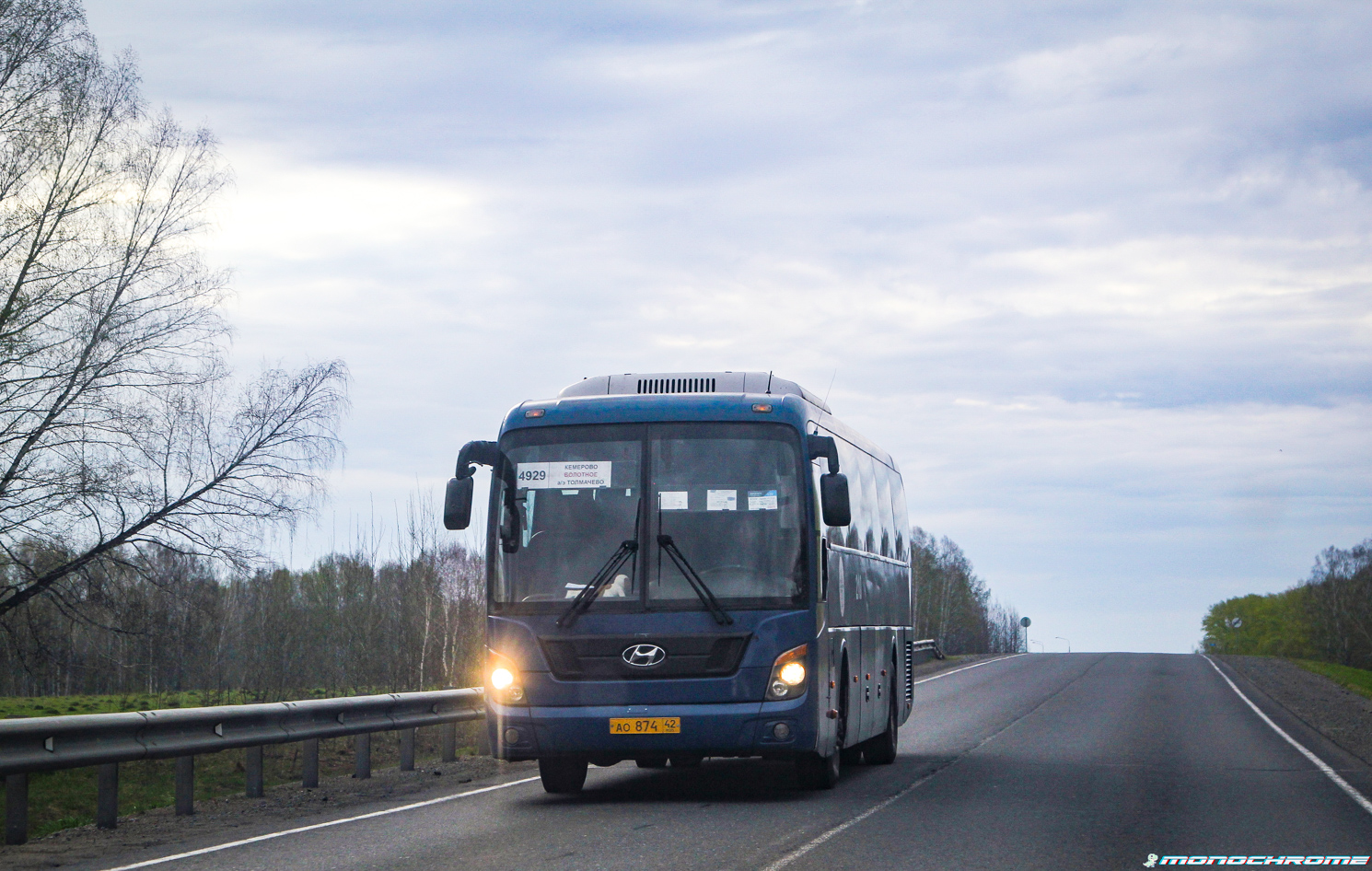 Кемеровская область - Кузбасс, Hyundai Universe Space Luxury № 210