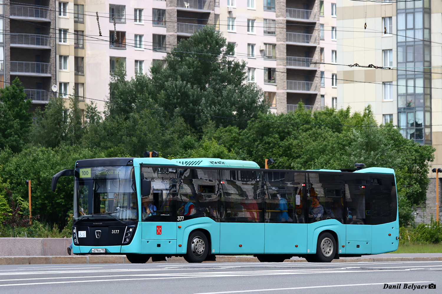Санкт-Петербург, НефАЗ-5299-40-52 № 3177
