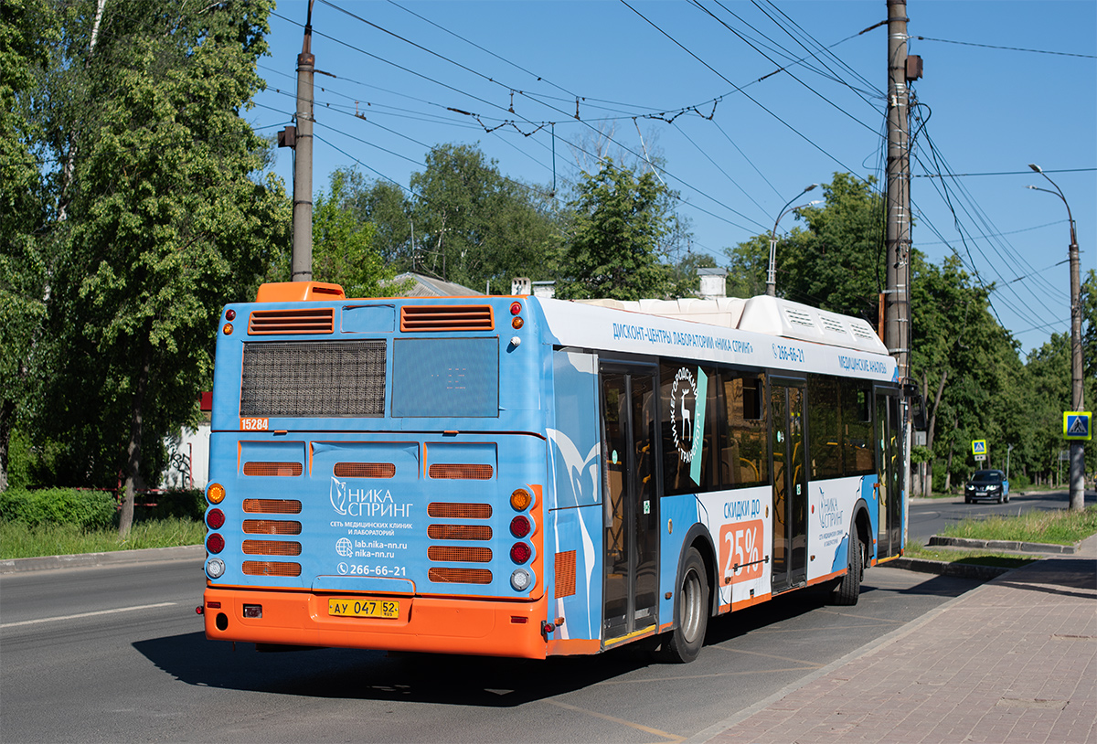 Нижегородская область, ЛиАЗ-5292.67 (CNG) № 15284
