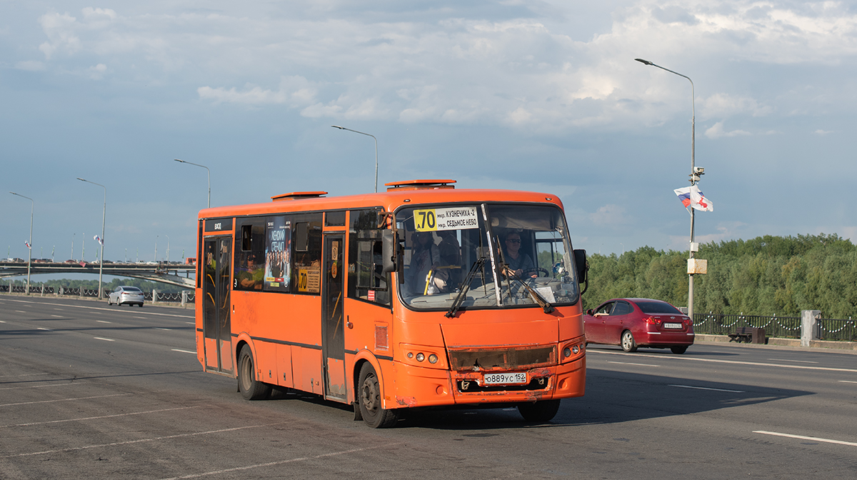 Нижегородская область, ПАЗ-320414-05 "Вектор" № О 889 УС 152
