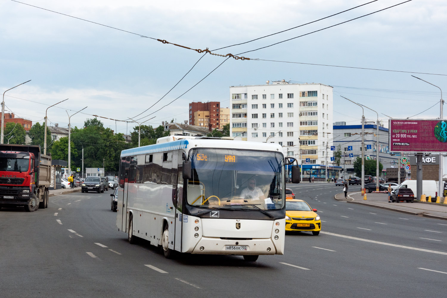Башкортостан, НефАЗ-5299-17-52 № 5225