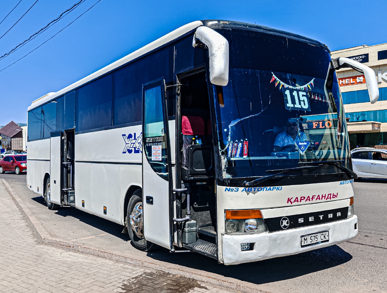 Карагандинская область, Setra S315GT-HD № M 575 CK