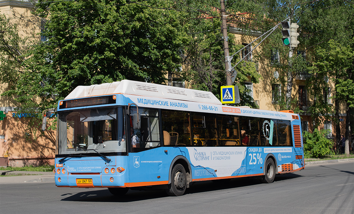 Нижегородская область, ЛиАЗ-5292.67 (CNG) № 15284