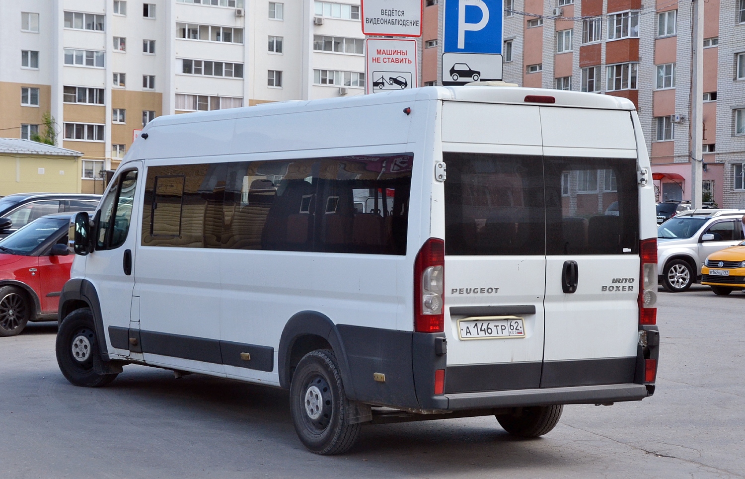 Рязанская область, IRITO Boxer L4H2 (Z8P) № А 146 ТР 62