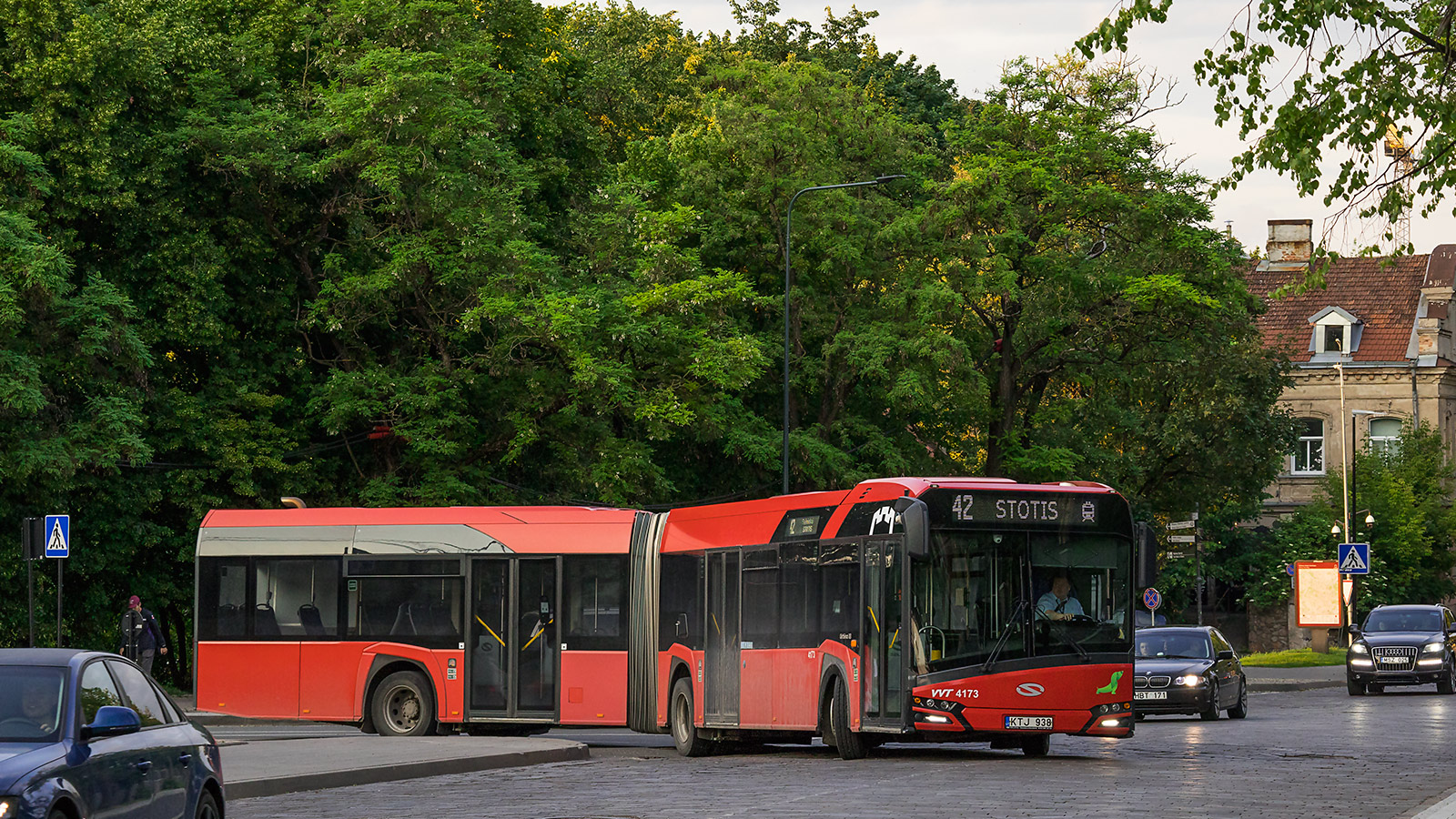 Литва, Solaris Urbino IV 18 № 4173
