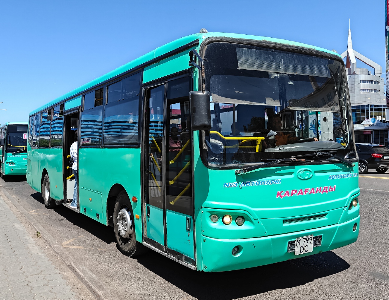 Карагандинская область, Güleryüz Cobra GD272 № M 799 DC