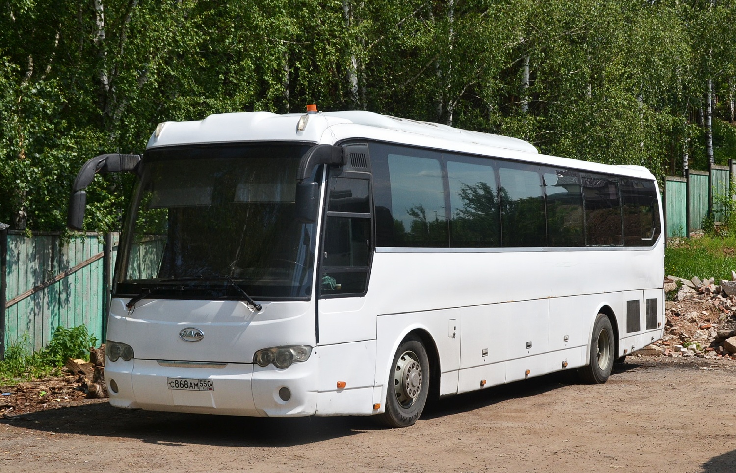 Московская область, Heke JAC HK6120 № С 868 АМ 550