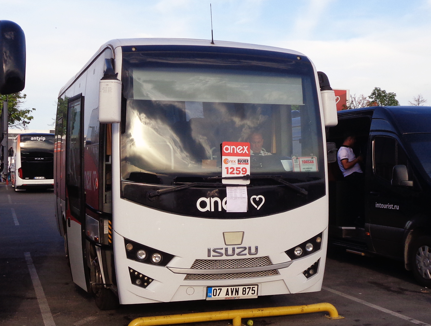 Турция, Anadolu Isuzu Novo Lux № 07 AVN 875
