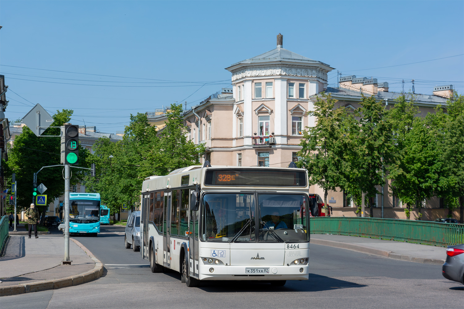 Санкт-Петербург, МАЗ-103.486 № 8464