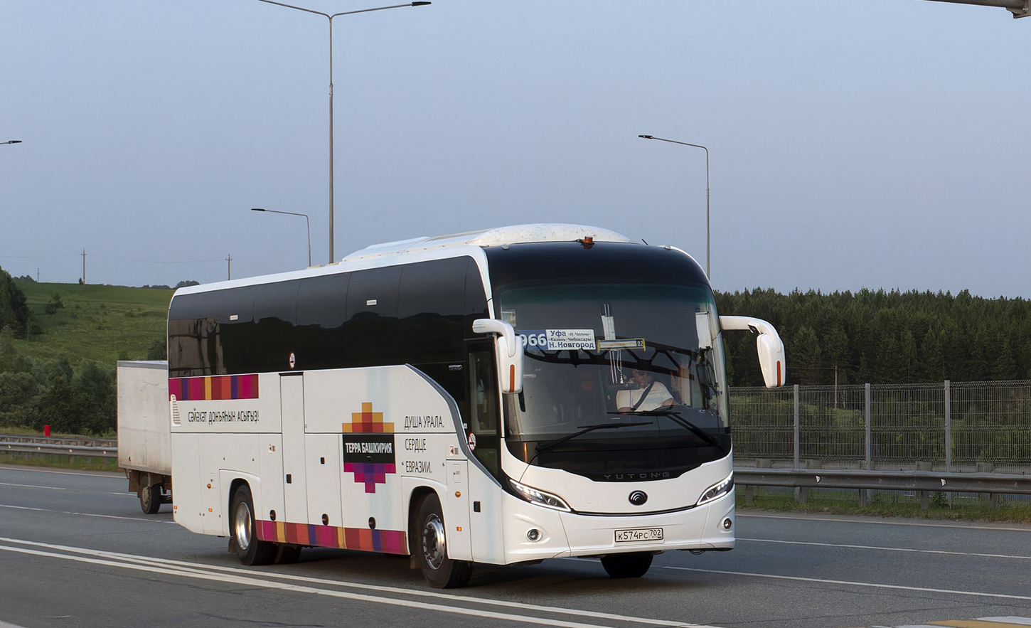 Башкортостан, Yutong C12PRO (ZK6128H) № 0616