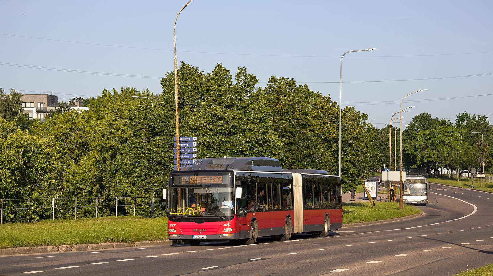Литва, MAN A23 Lion's City G NG273 LPG № 4652