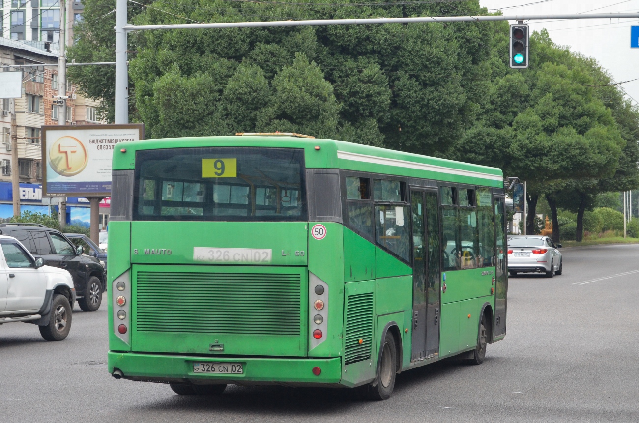 Алматы, SAZ LE60 № 326 CN 02