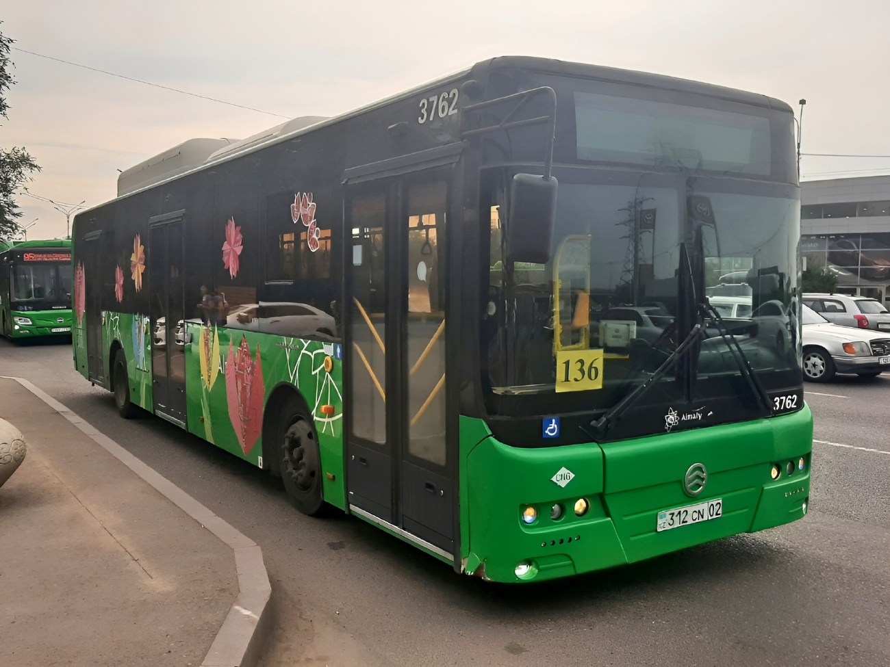 Алматы, Golden Dragon XML6125CN (Hyundai Trans Auto) № 3762