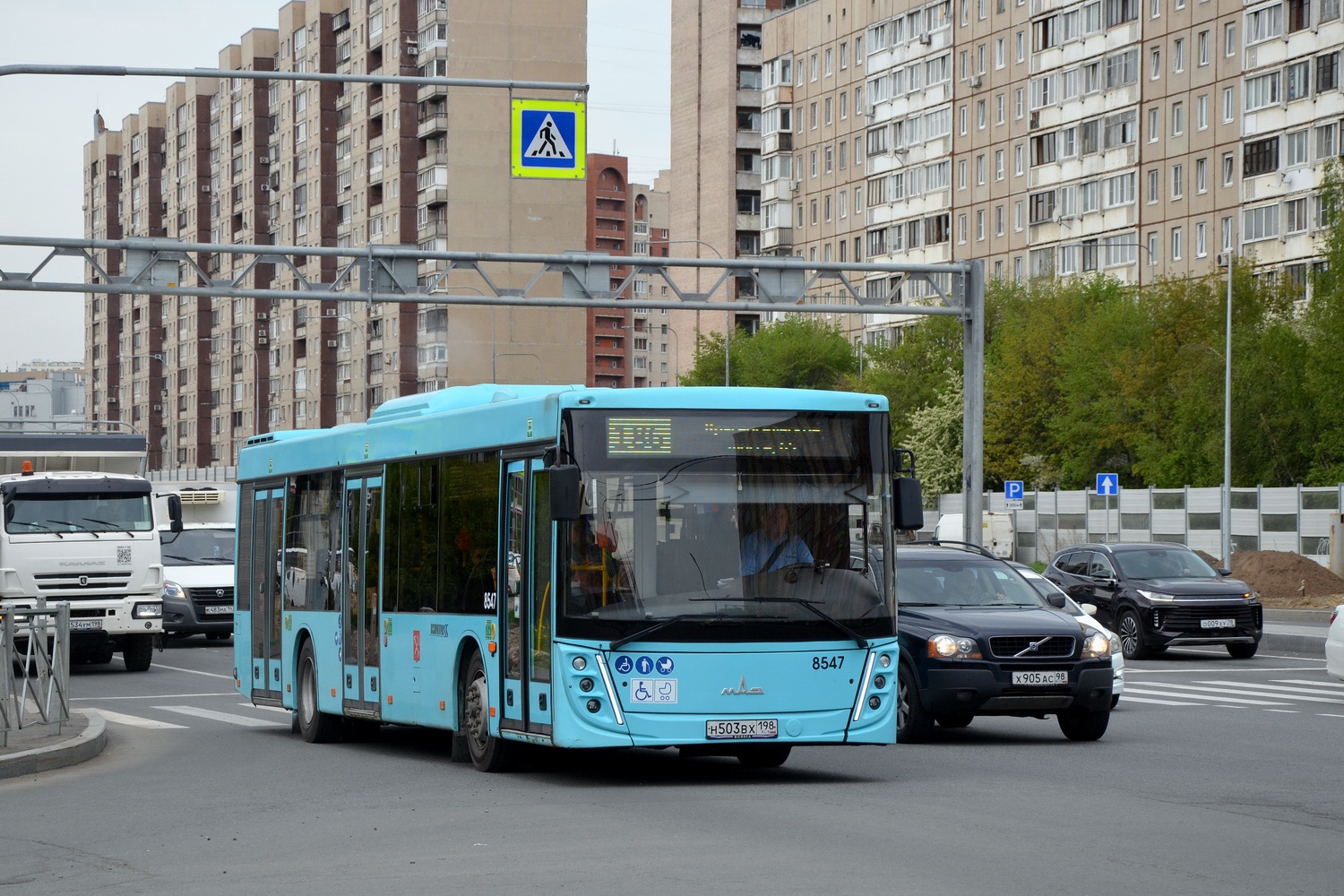 Санкт-Петербург, МАЗ-203.047 № 8547