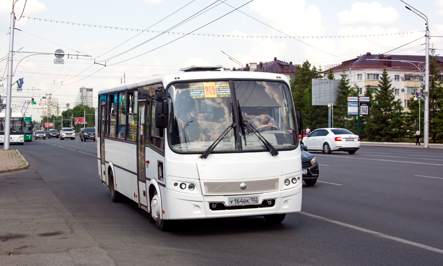 Башкортостан, ПАЗ-320412-04 "Вектор" № У 164 ВК 102