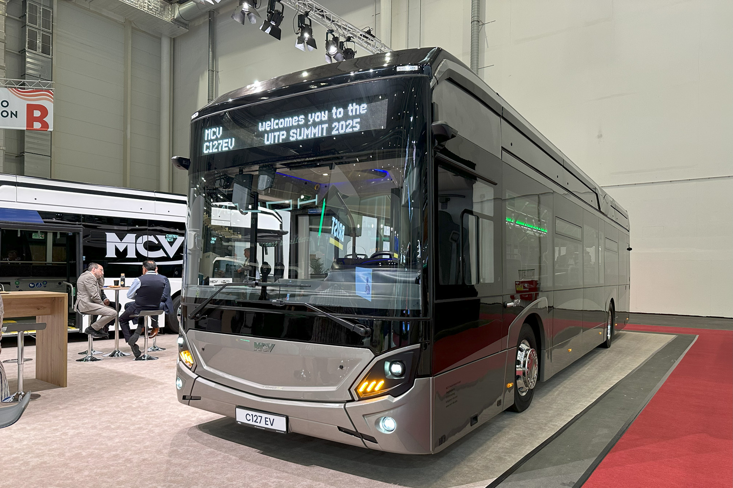 Северный Рейн-Вестфалия, MCV C127 LF-EV-DE № [4]; Гамбург — UITP Summit Hamburg 2025