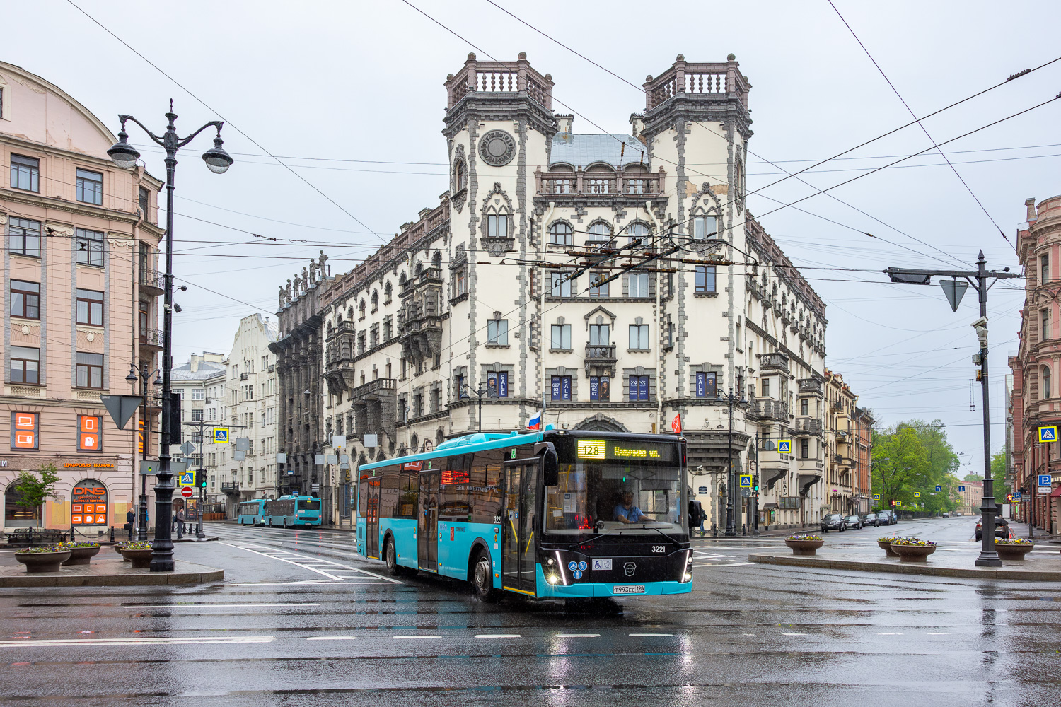 Санкт-Петербург, ЛиАЗ-5292.65 № 3221