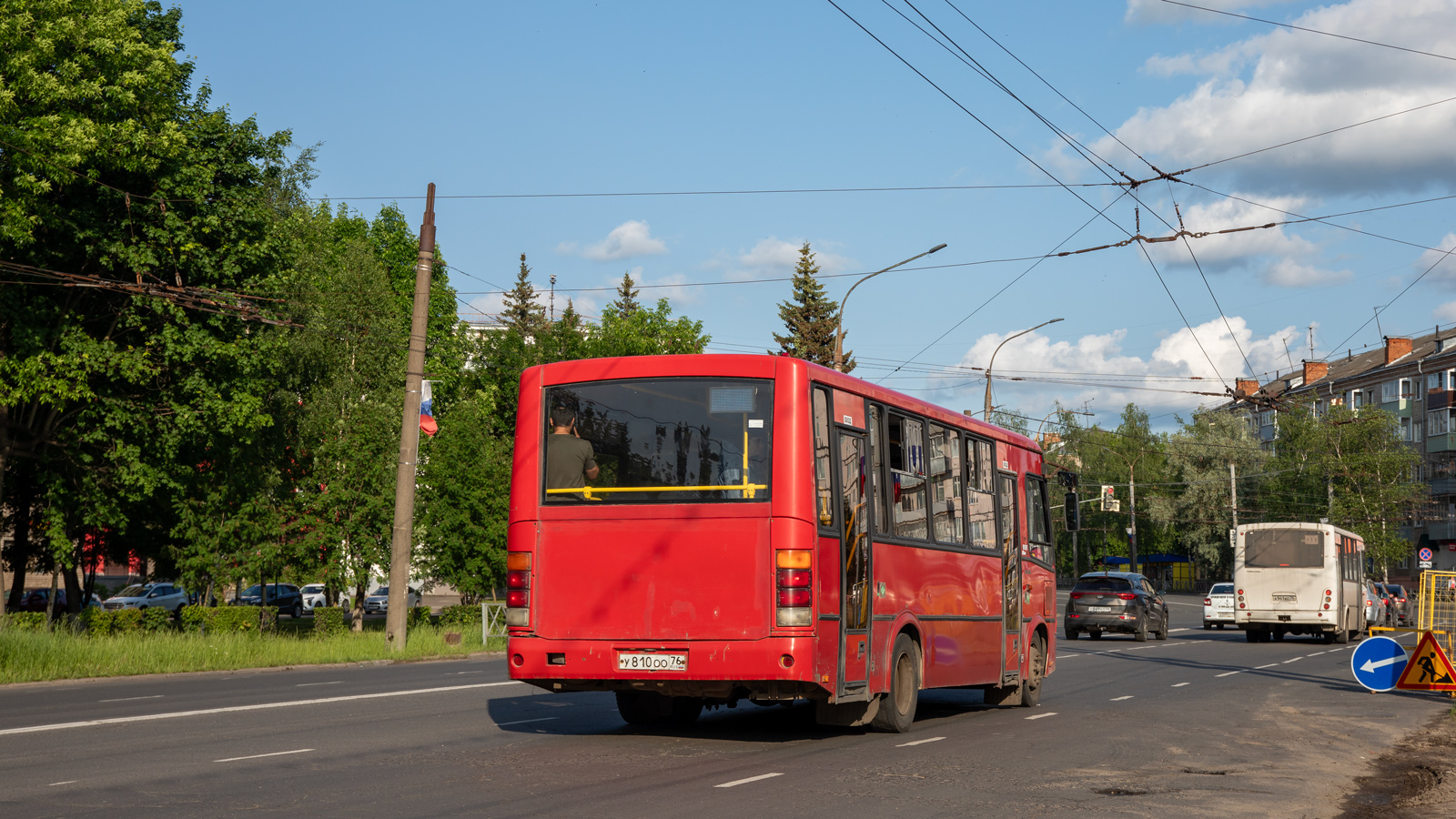Ярославская область, ПАЗ-320412-14 № У 810 ОО 76