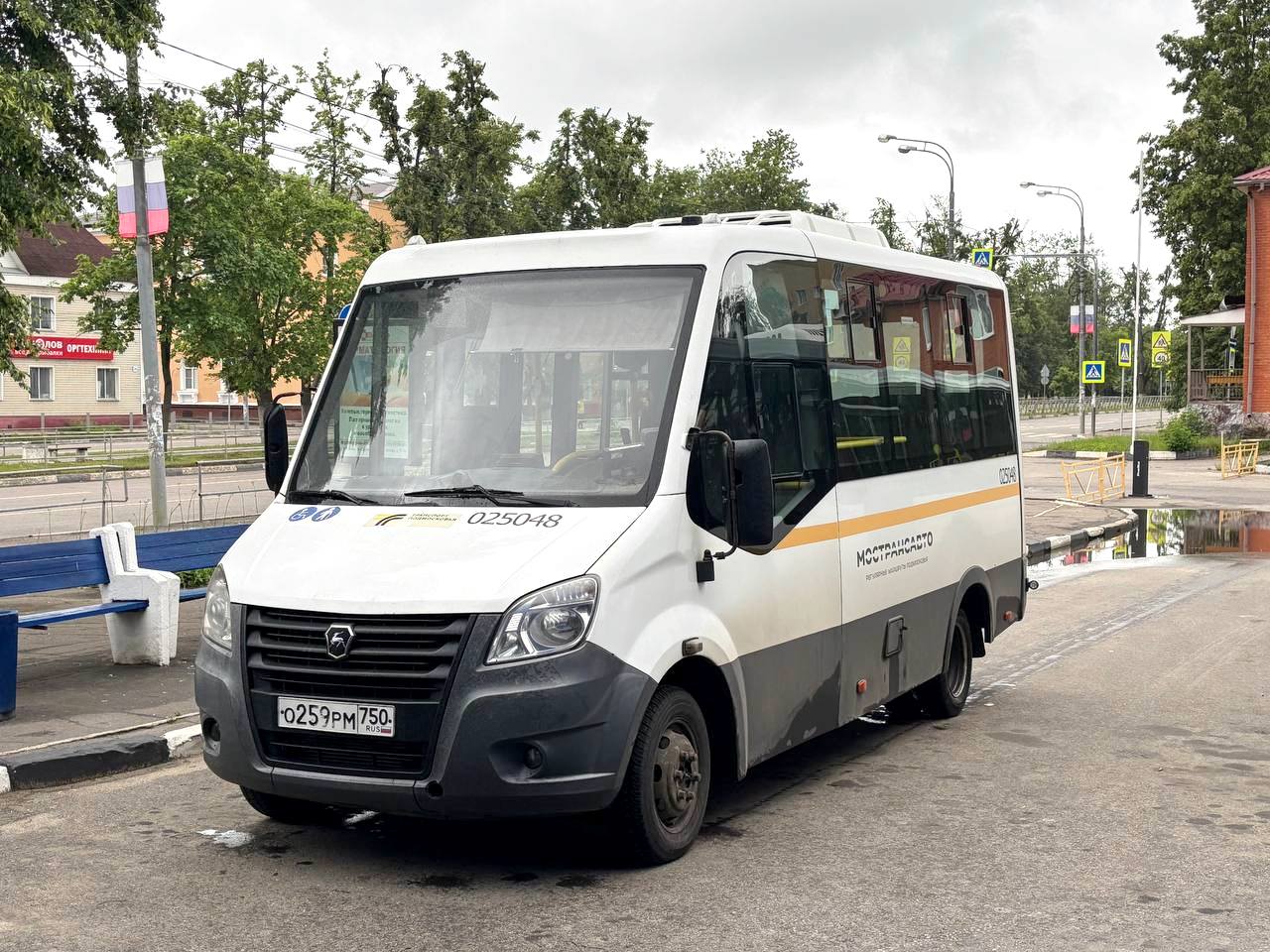 Московская область, Луидор-2250DS (ГАЗ Next) № 025048