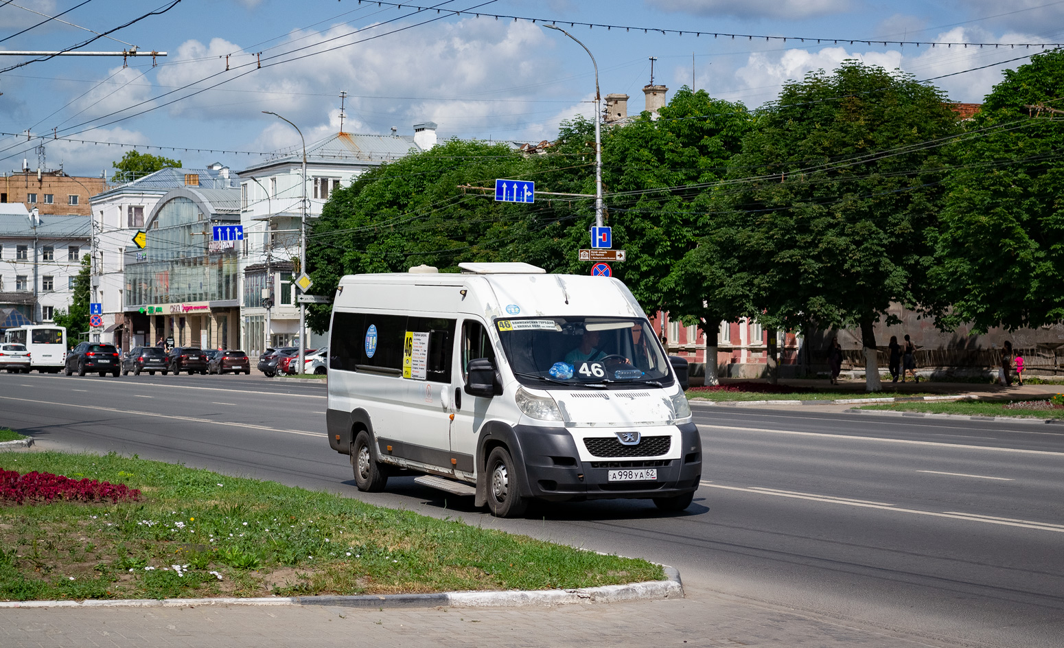Рязанская область, IRITO Boxer L4H2 (Z8P) № А 998 УА 62