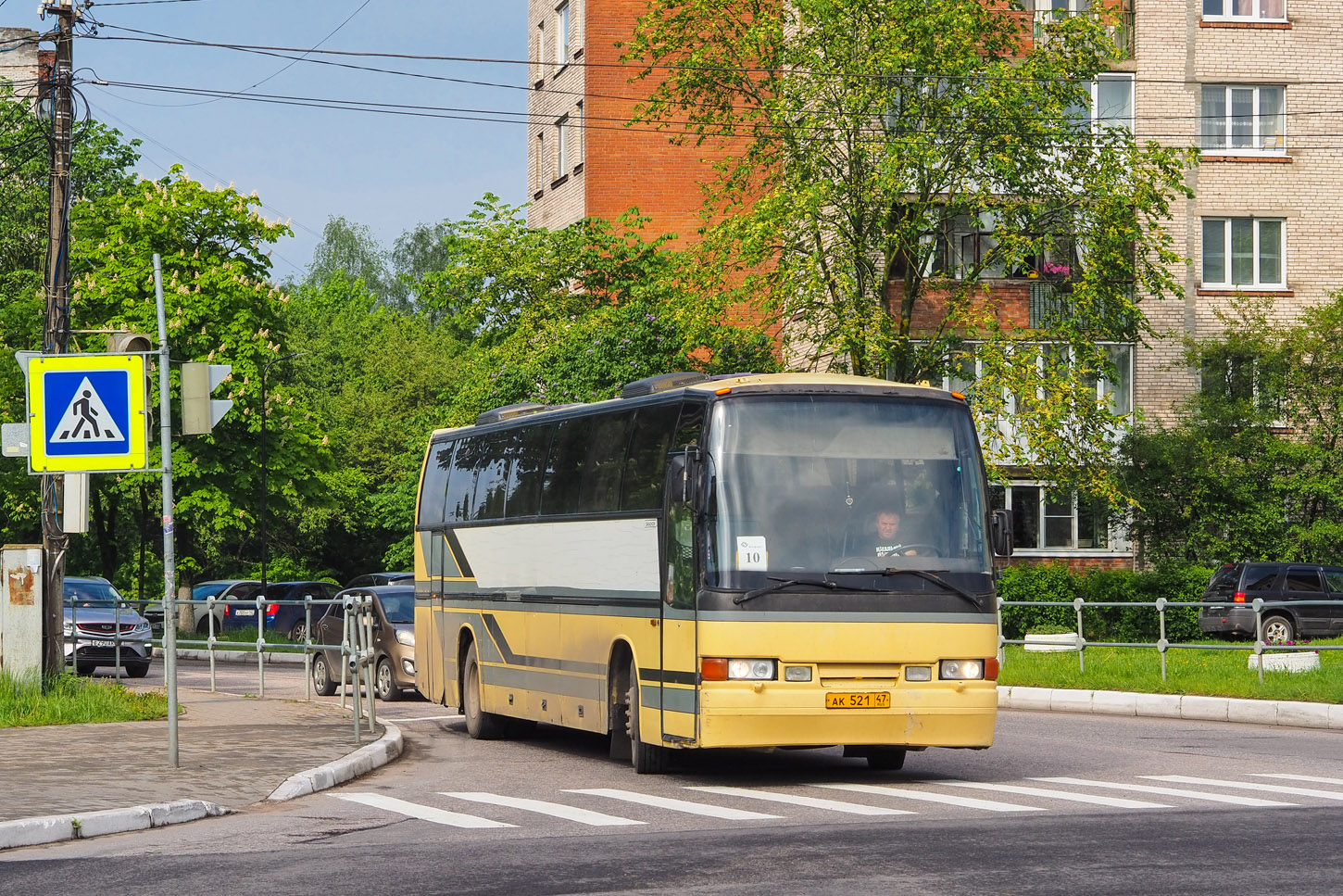 Ленинградская область, Delta Star 501 № АК 521 47